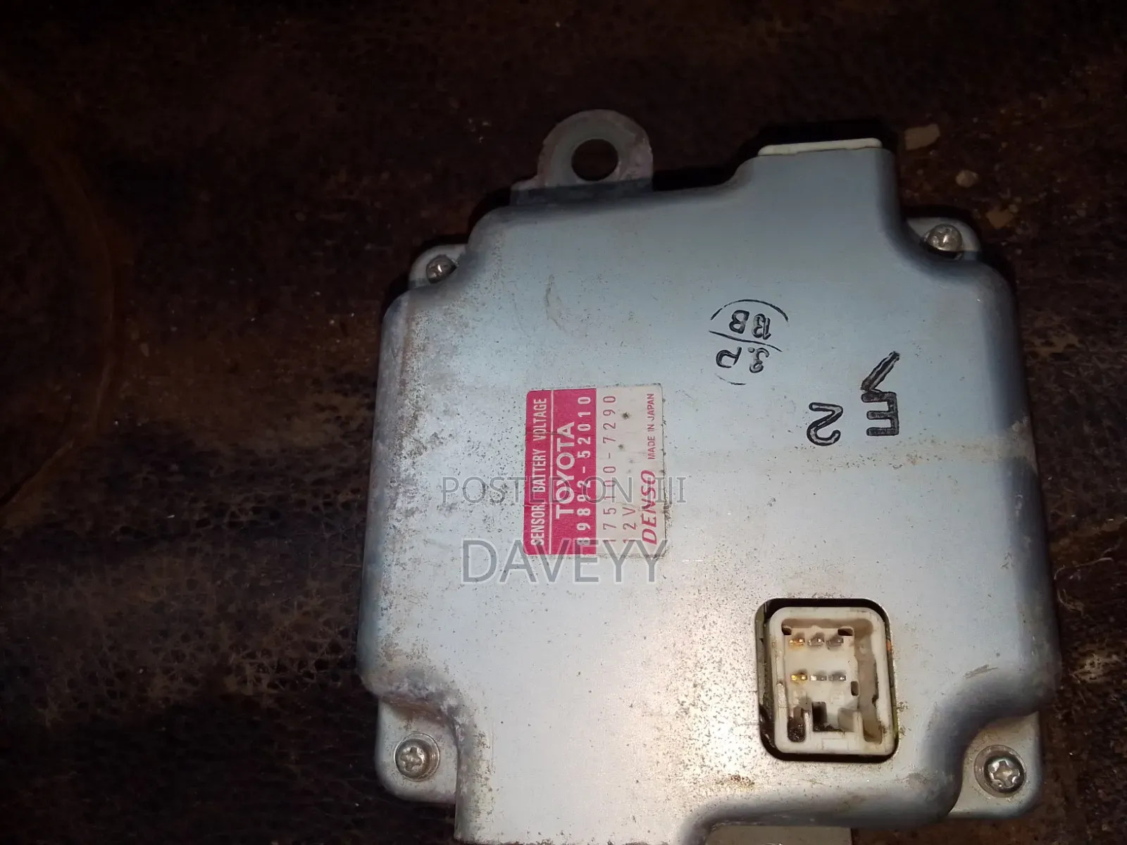 Toyota Fielder Power Management Unit