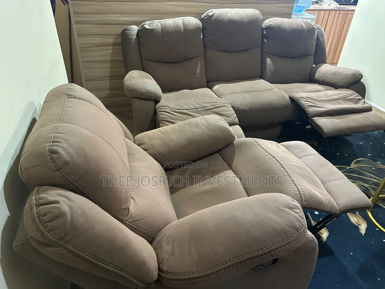 6 Seater Recliners