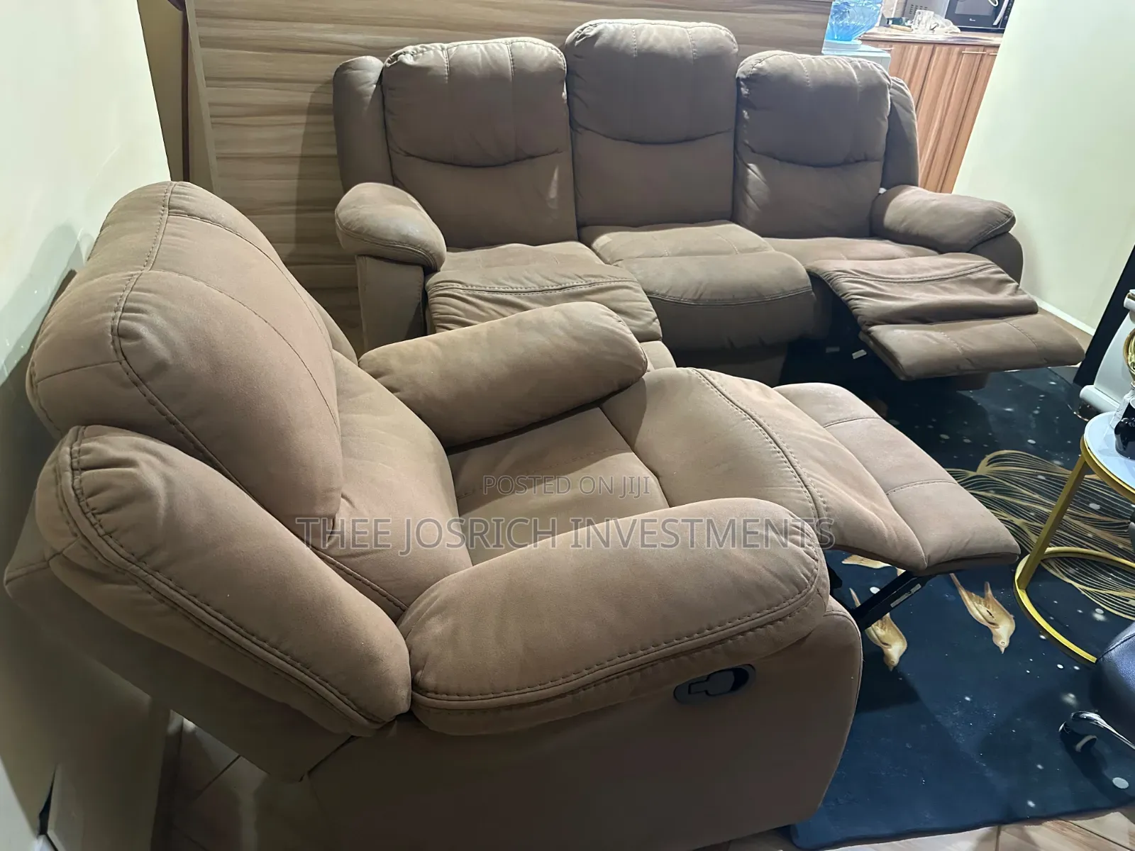 6 Seater Recliners