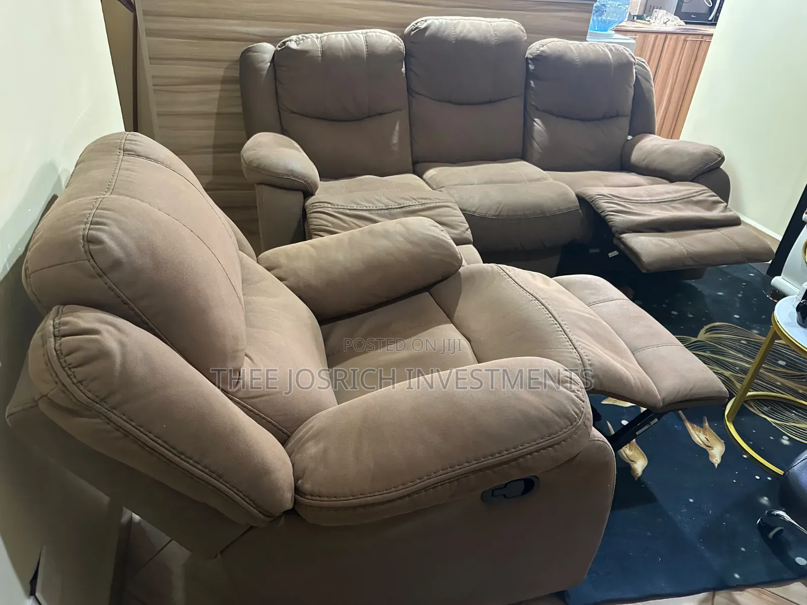 6 Seater Recliners
