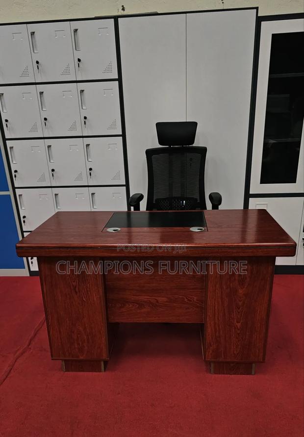 1.2M Mahogany Home/Office Desk - main view