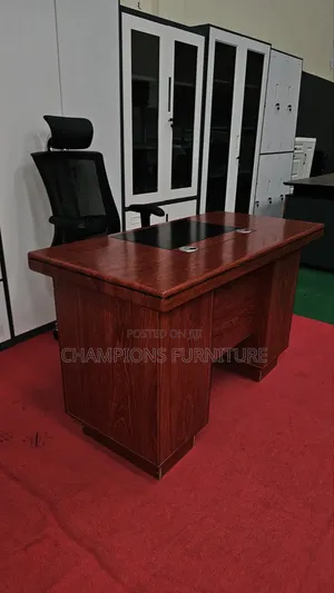 1.2M Mahogany Home/Office Desk