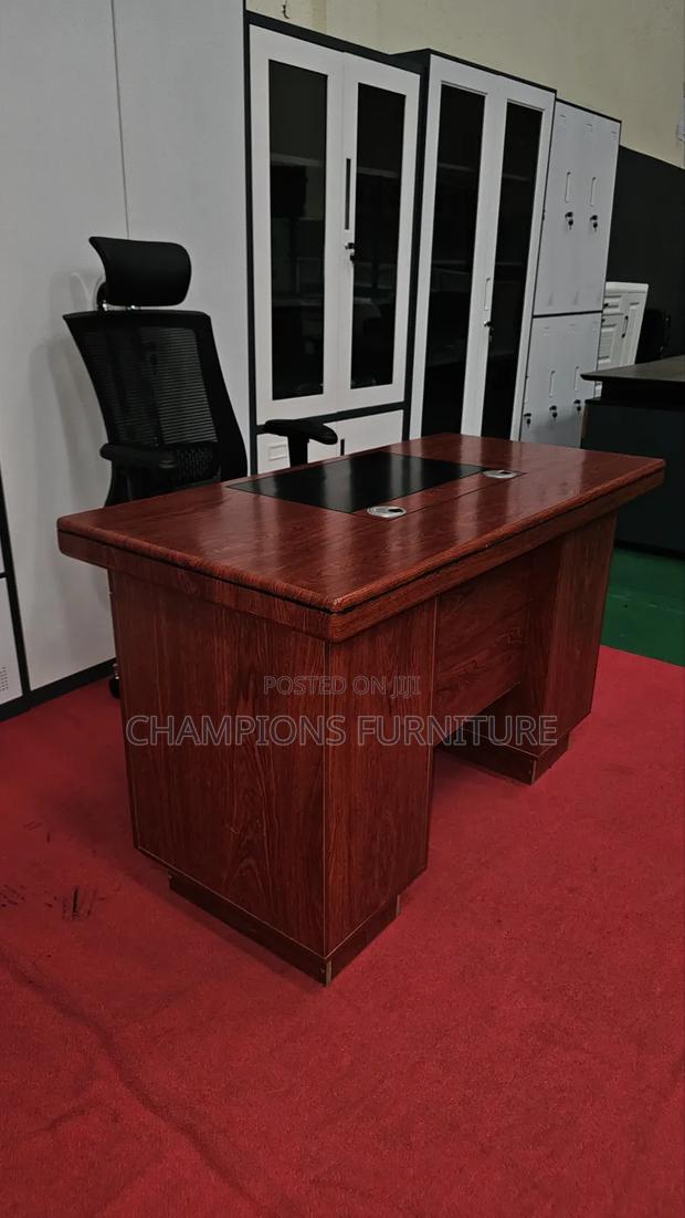 1.2M Mahogany Home/Office Desk - thumbnail 2