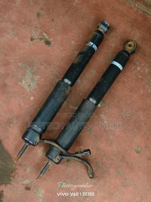 Toyota Land Cruiser Prado 150 Rear Sensor Shocks