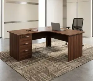 Office Desk : 1.4m Corner Office Study Desk