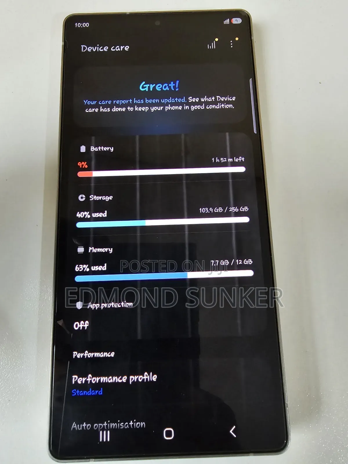 Samsung Galaxy S25 Ultra 256 GB Gray