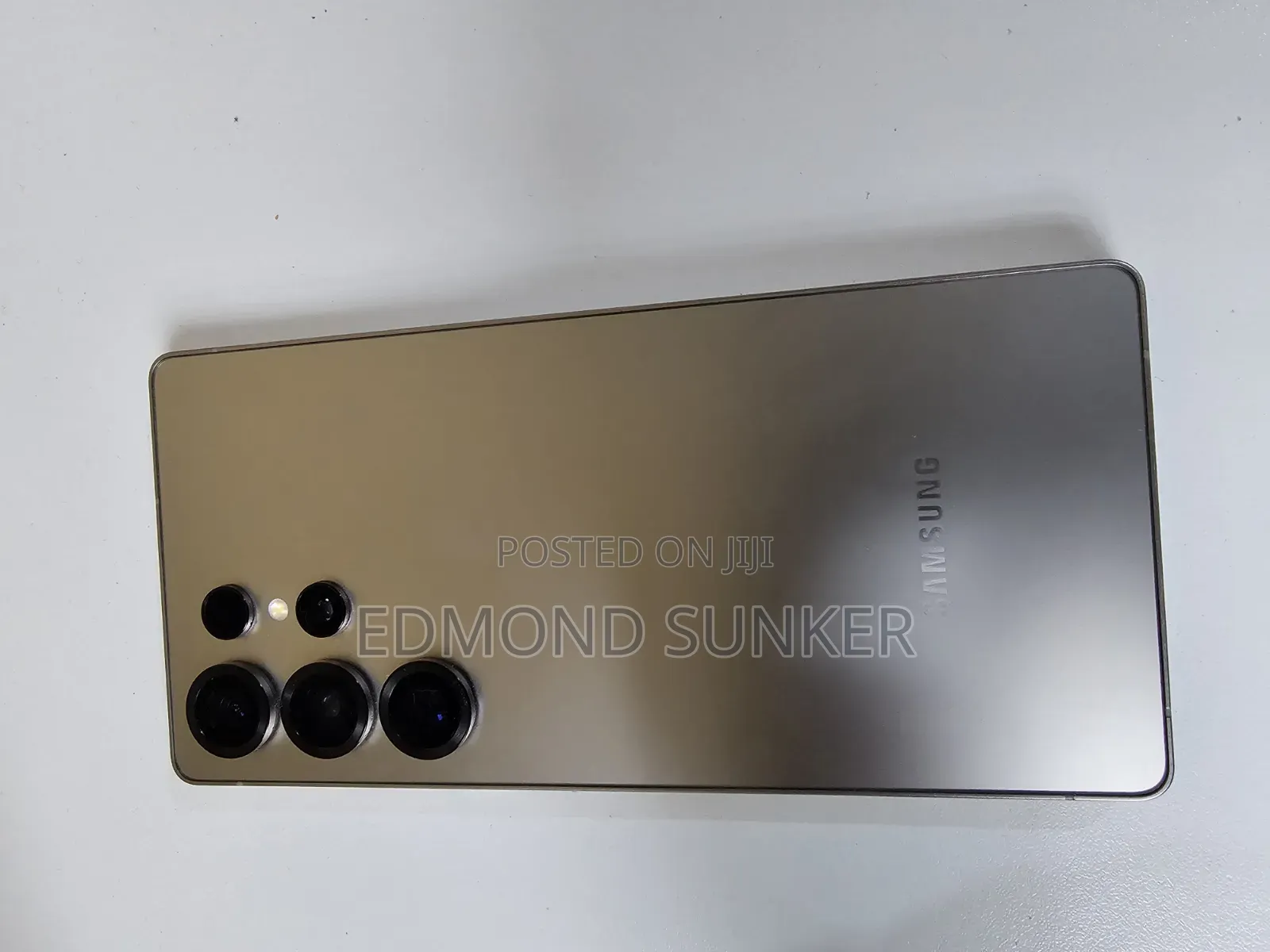 Samsung Galaxy S25 Ultra 256 GB Gray