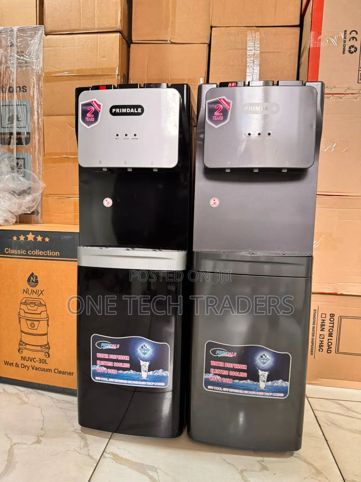 Primadale Top Load Water Dispenser 3 Taps