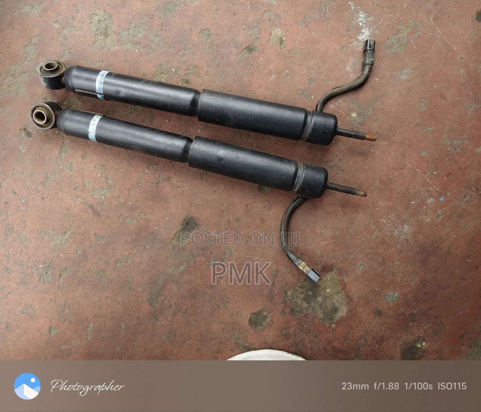 Prado J120 Rear Sensor Shocks