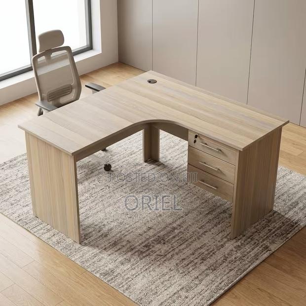 Office Desk : 1.4m Corner Office Study Desk - thumbnail 14