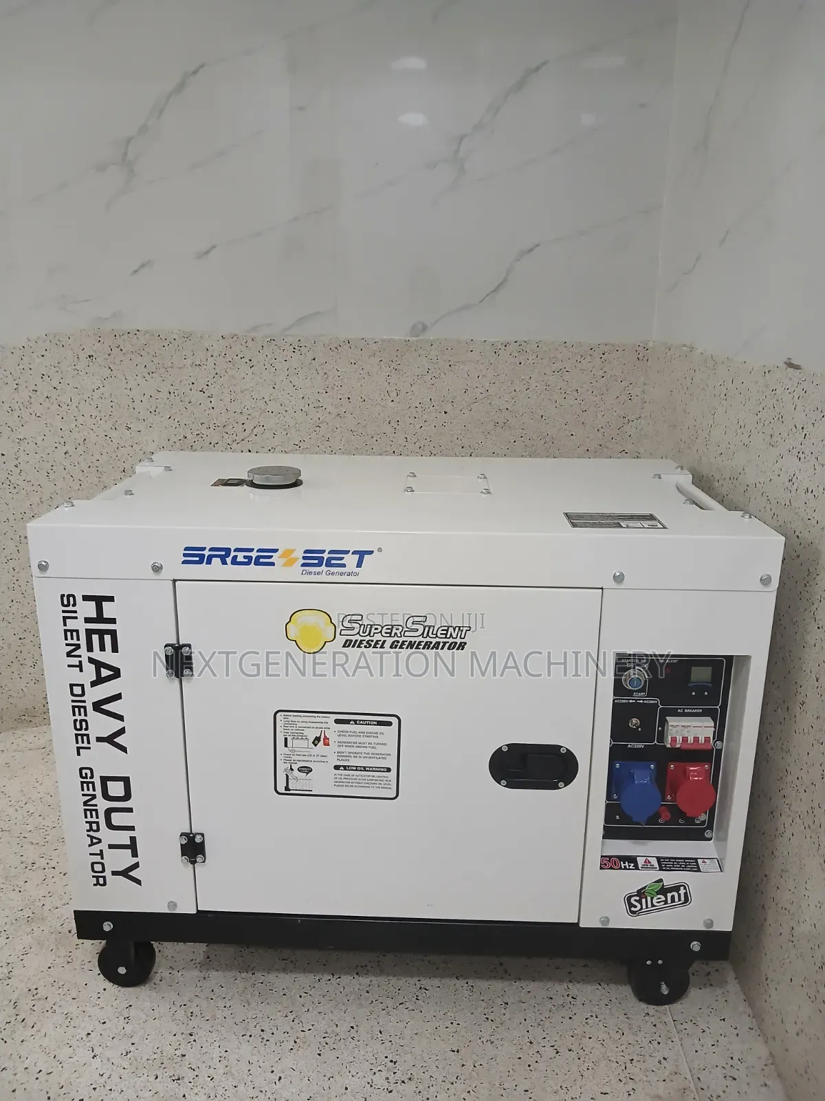 Heavy-Duty Silent Diesel Generator