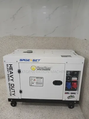 Heavy-Duty Silent Diesel Generator
