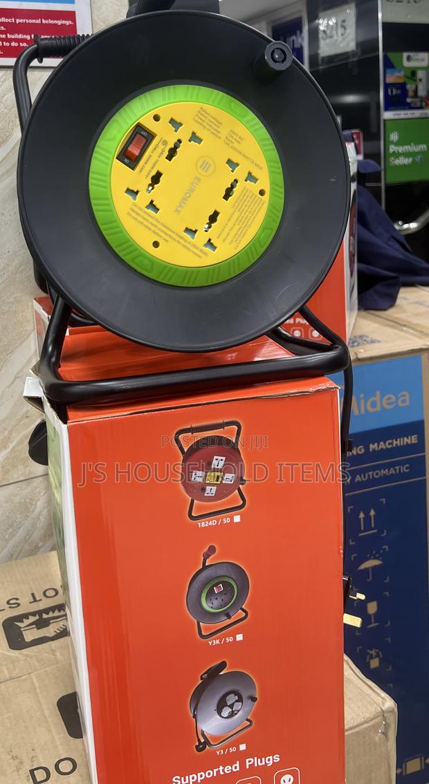 Euromax Cord Reel 2.5mm 50m - main view