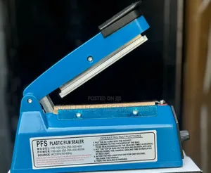 Electric Plastic Heat Sealer Machine 100mm