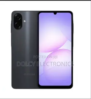 New Samsung Galaxy A07 4G 64 GB Black
