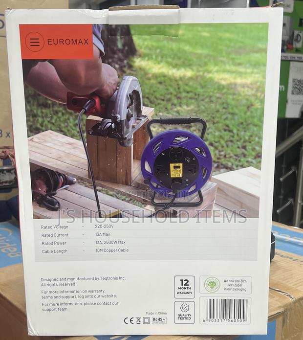 Euromax Cord Reel 2.5mm 50m - thumbnail 2