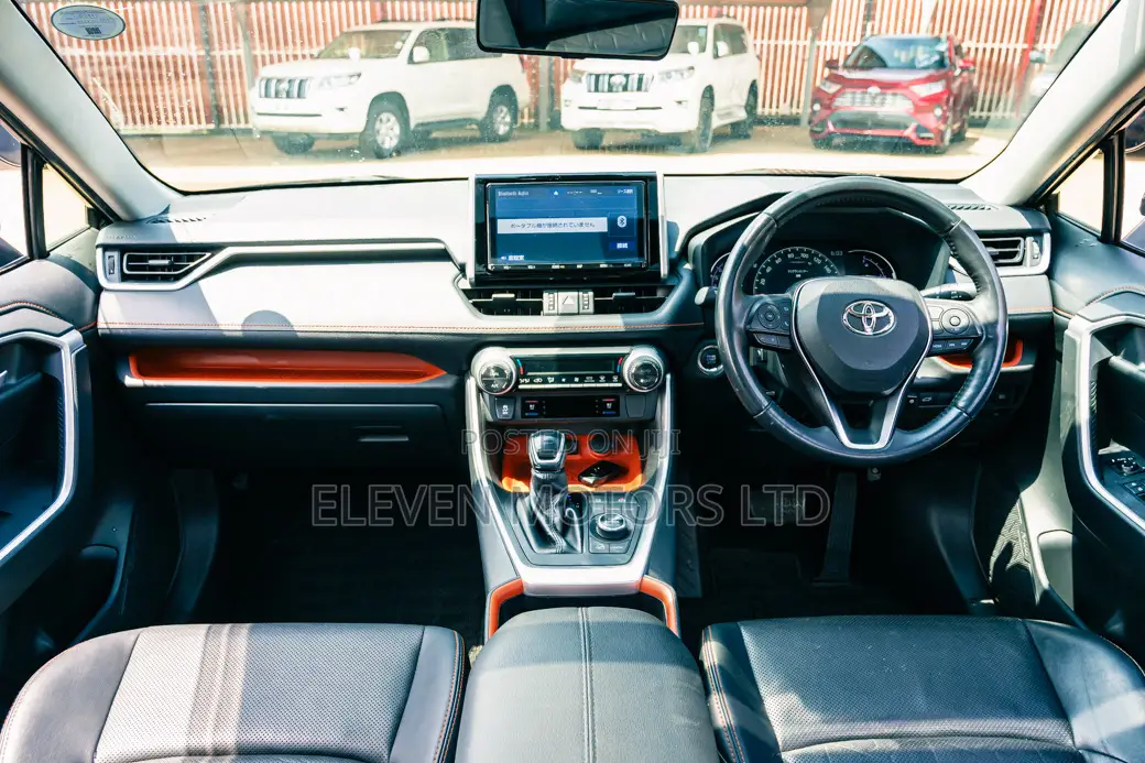 Toyota RAV4 2019 Black