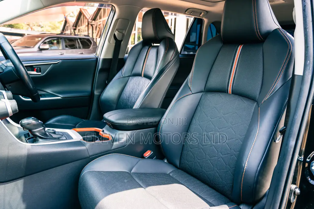 Toyota RAV4 2019 Black