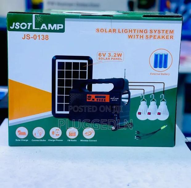 Solar Lighting System With Mp3. - thumbnail 2