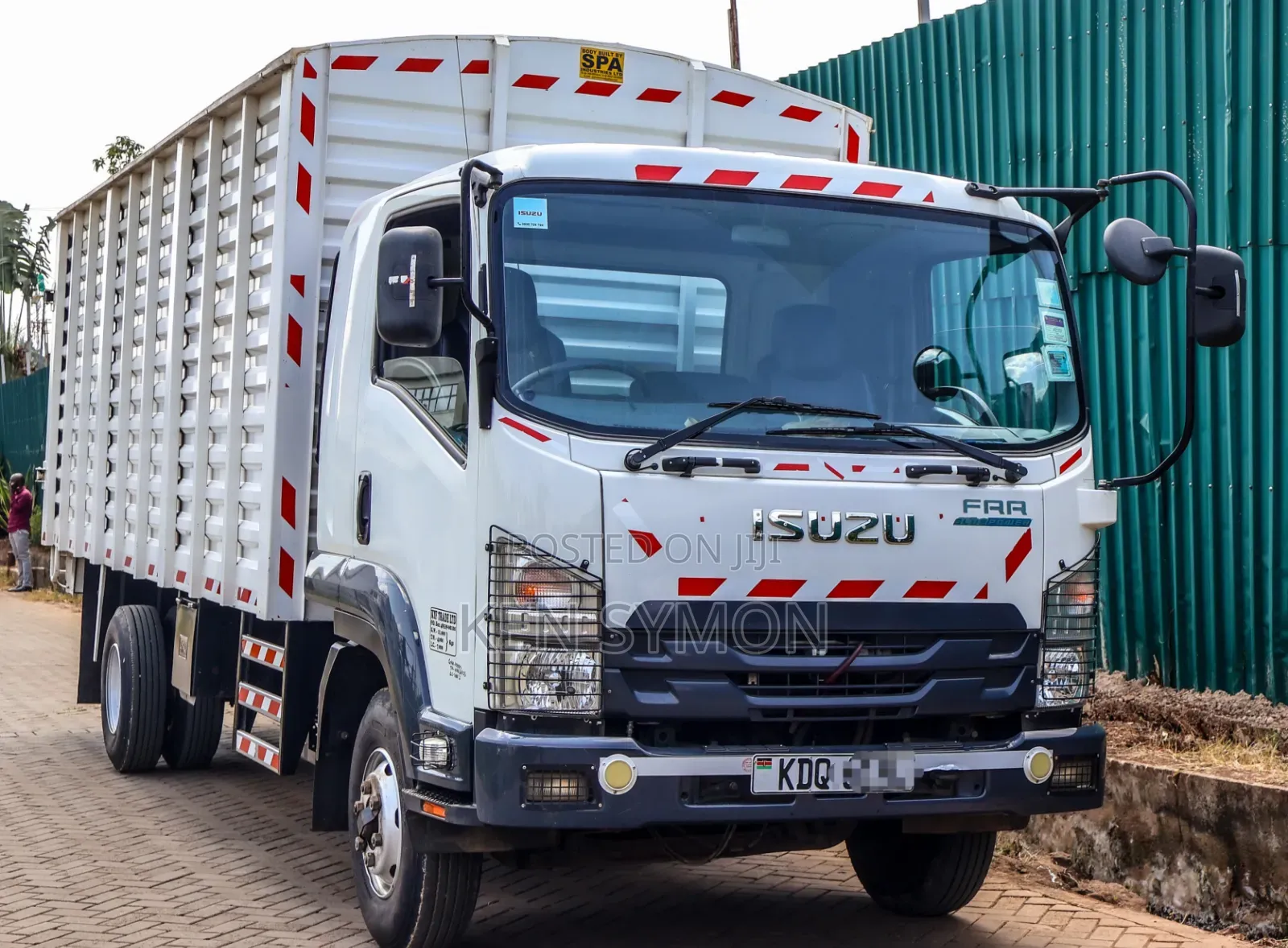 Isuzu FRR 90 Bluepower