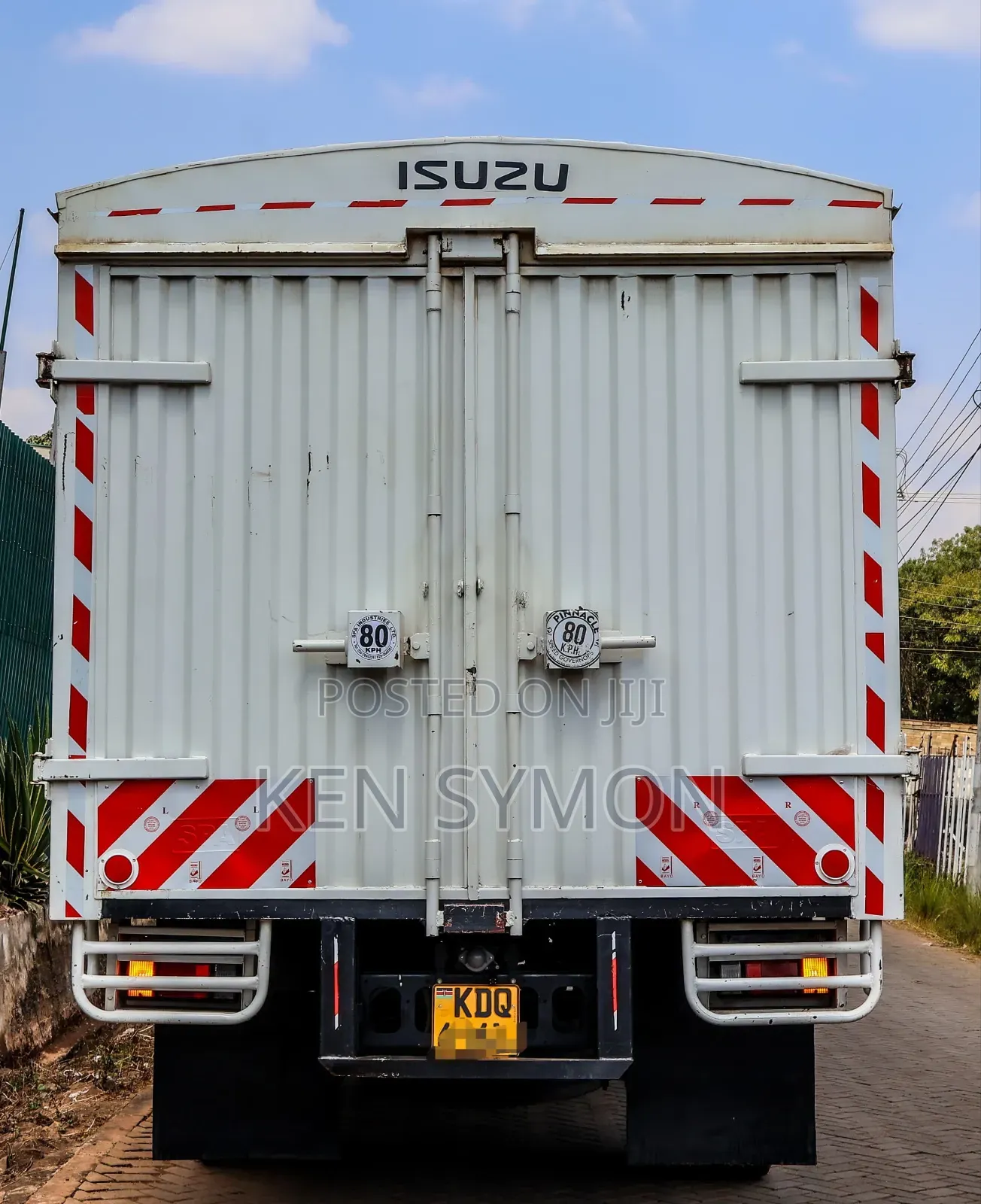 Isuzu FRR 90 Bluepower