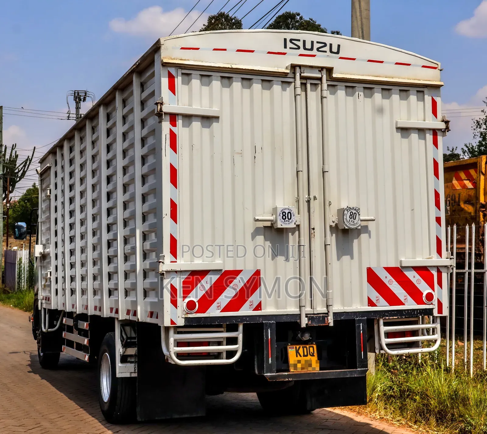Isuzu FRR 90 Bluepower