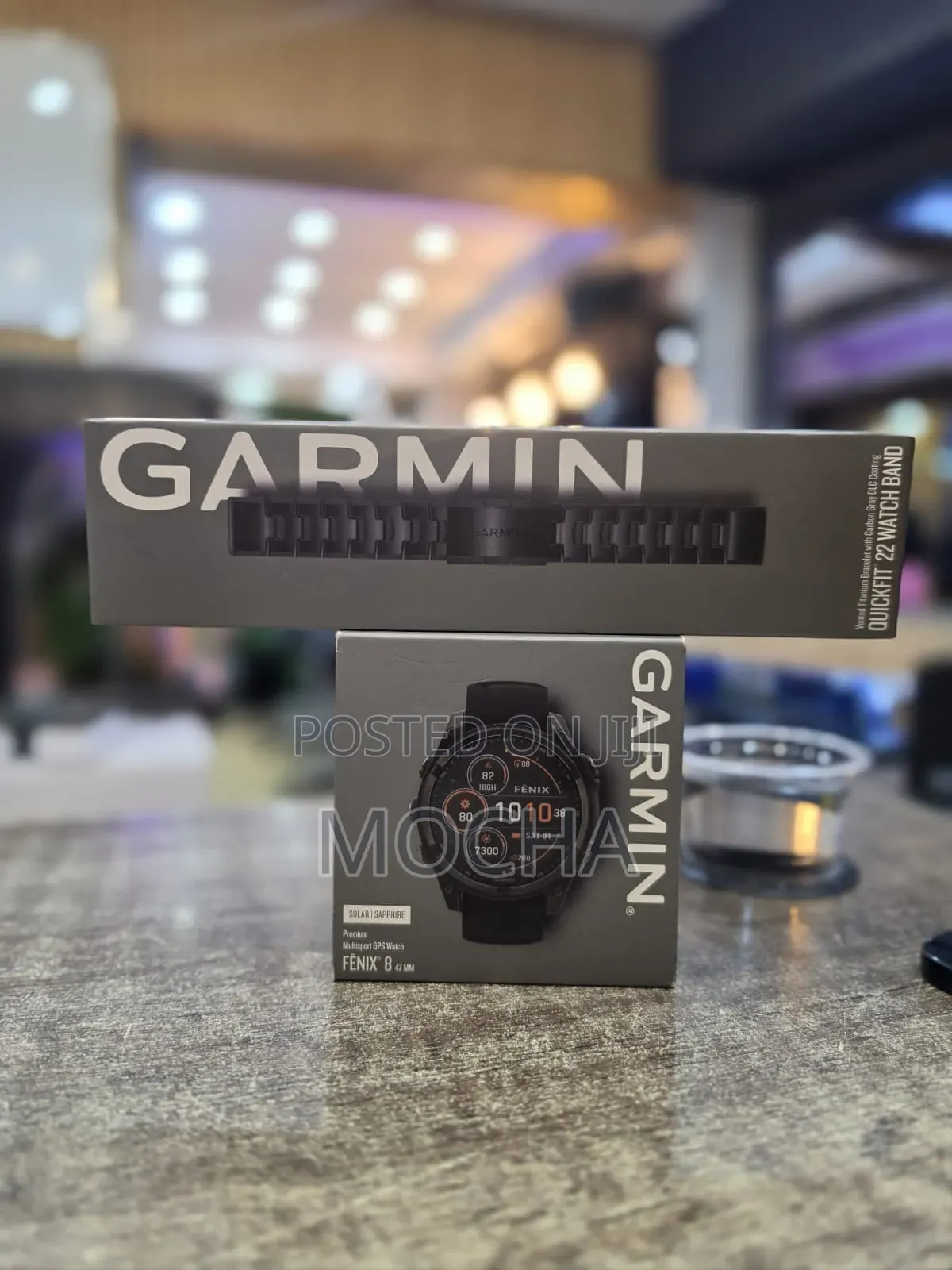 Garmin Fenix 8 47MM