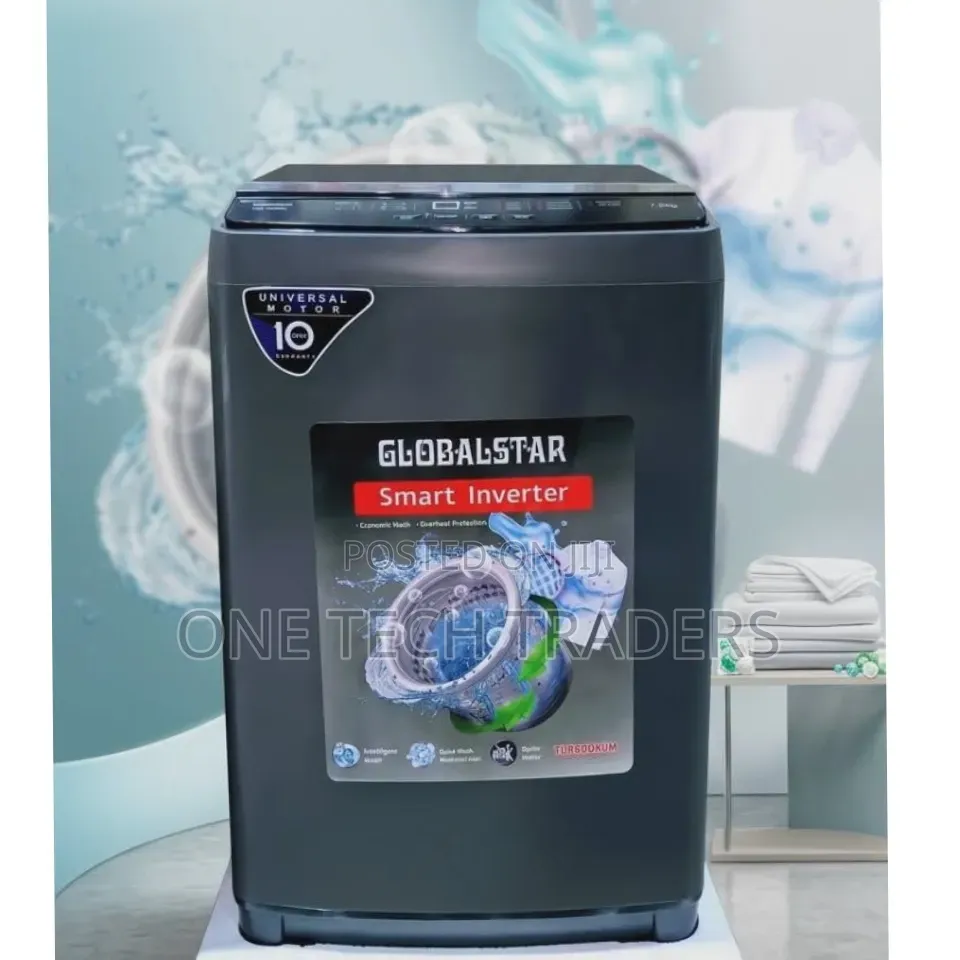7kgs  Globalstar GS-700BT 
Fully Automatic WASHING MACHINE