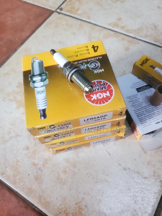 NGK G Power Long Range Spark Plug - main view