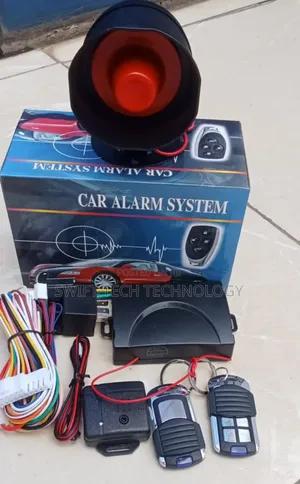 Car Alarm System/ Normal Car Alarm System