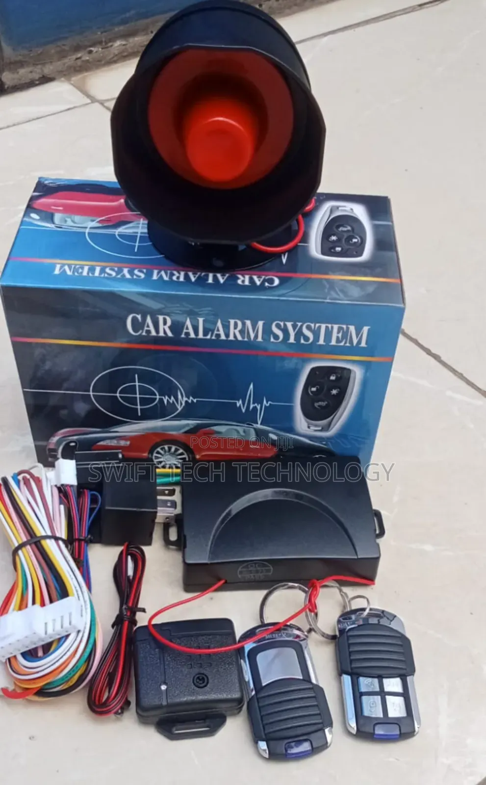 Car Alarm System/ Normal Car Alarm System