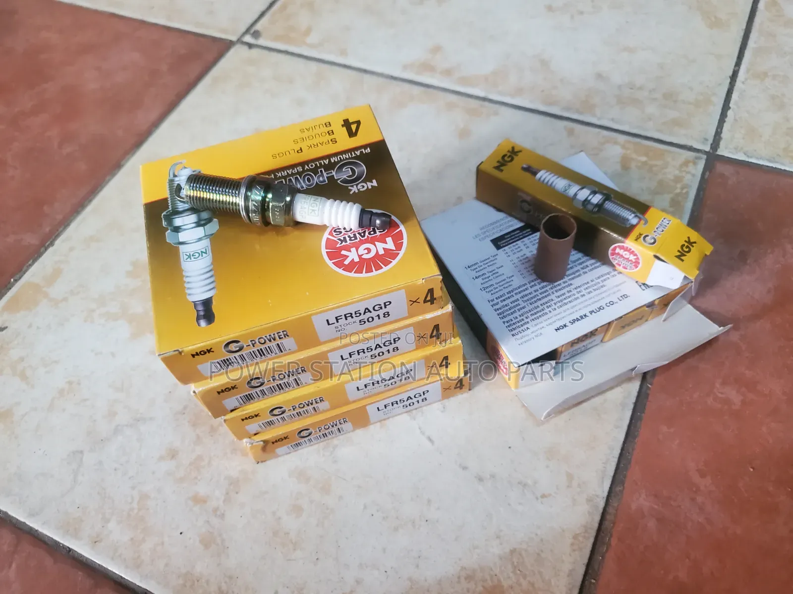 NGK G Power Long Range Spark Plug