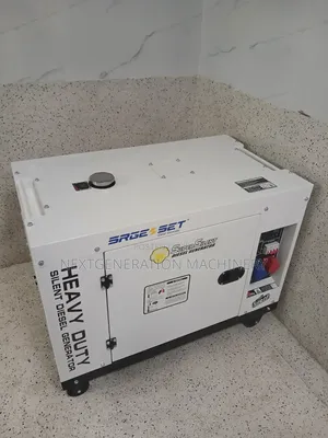 Three Phase Heavy-Duty Generator