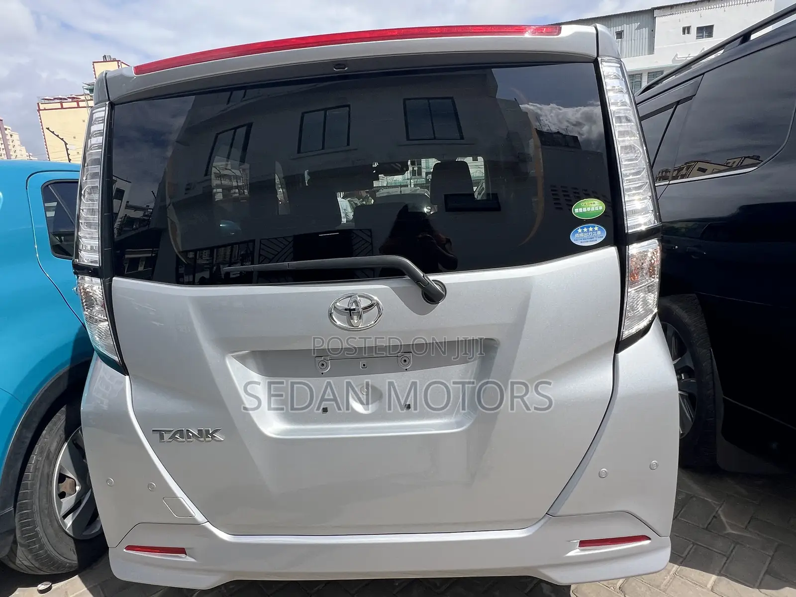 Toyota Tank 2019 Silver