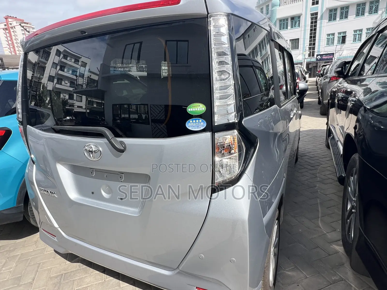 Toyota Tank 2019 Silver