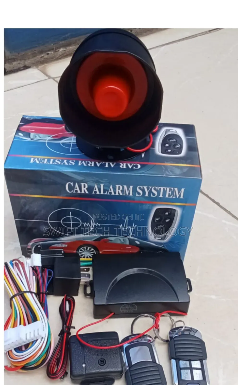 Car Alarm System/ Normal Car Alarm System