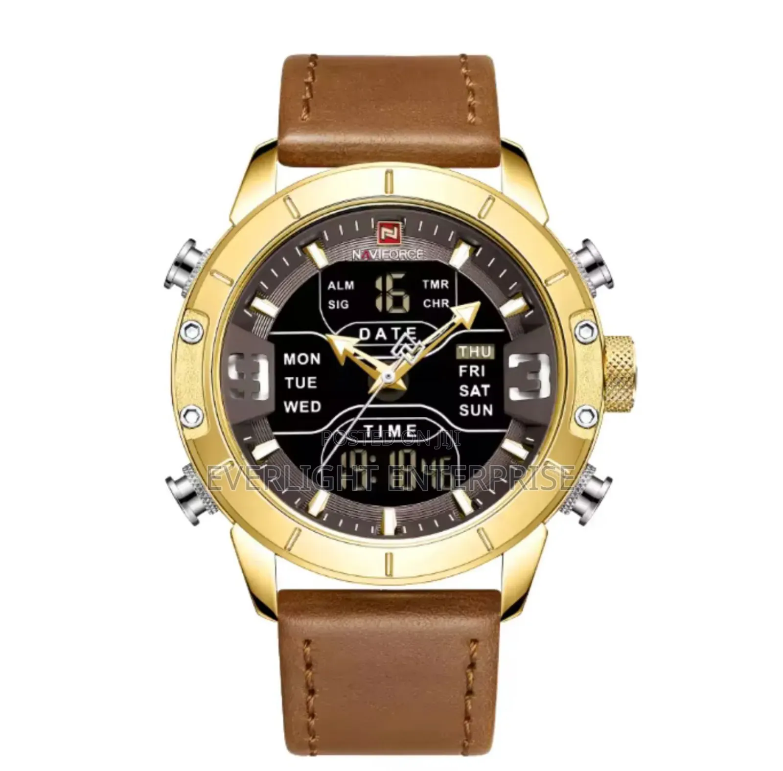 Water Resistant Naviforce Gents Watch