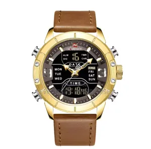 Water Resistant Naviforce Gents Watch