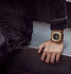 Water Resistant Naviforce Gents Watch