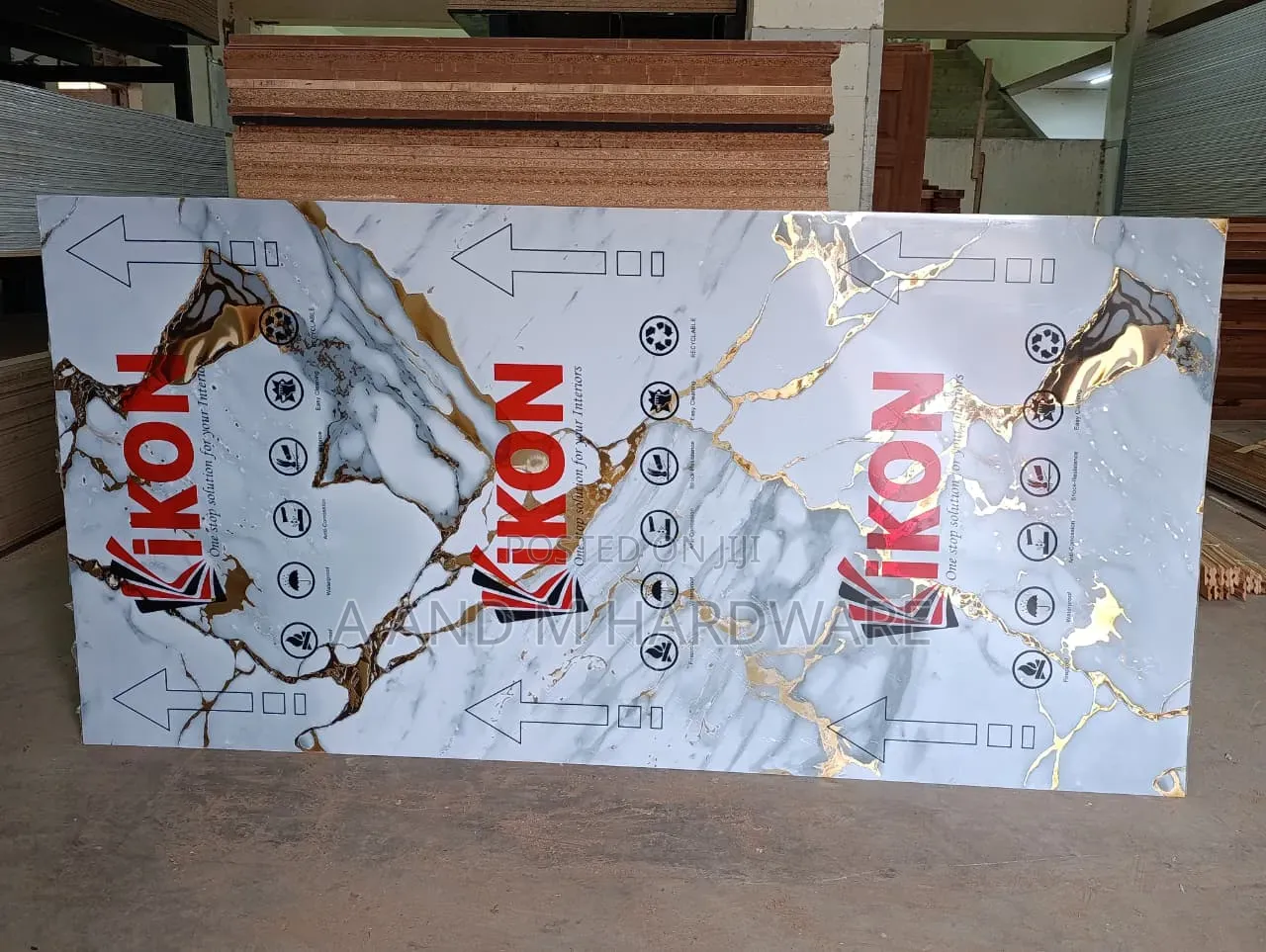 Marble Sheets