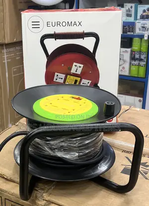 Euromax Cord Reel 2.5mm 25m