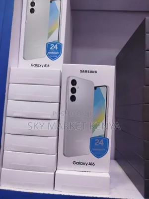 New Samsung Galaxy A16 128 GB Black