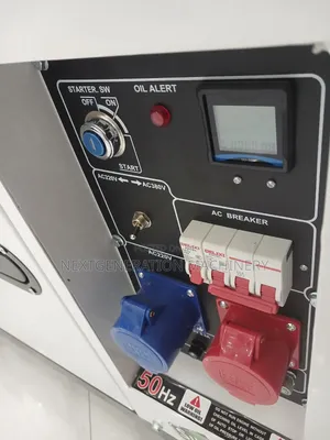 Three Phase Heavy-Duty Generator