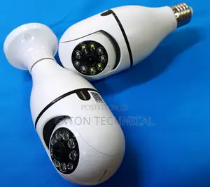 Wireless Nanny Bulb CCTV
