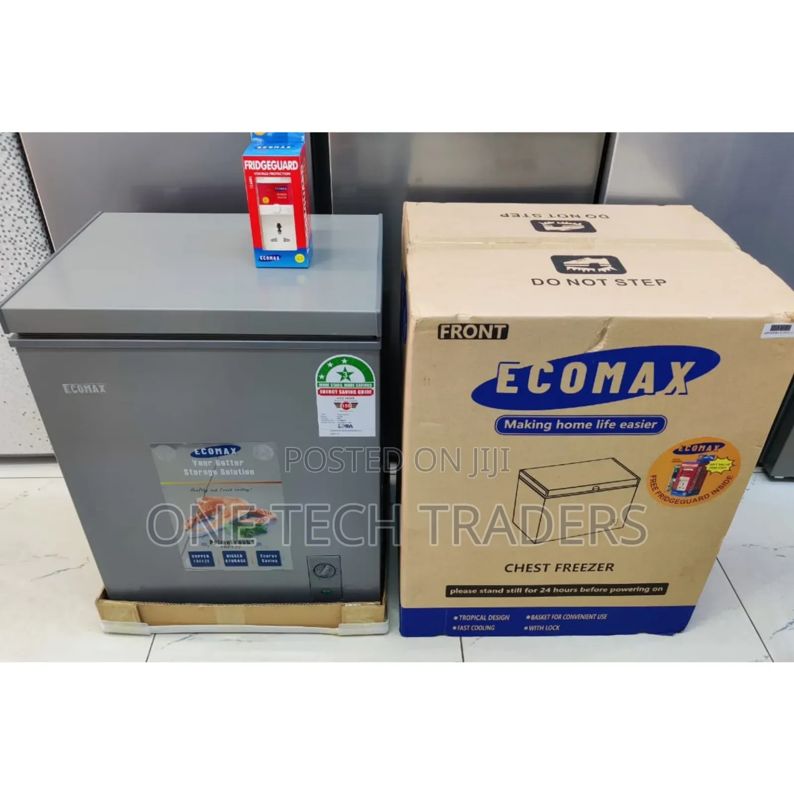 60 Litres Ecomax Freezer Plus Free Guard