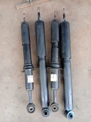 Toyota Land Cruiser Prado 150 Front and Rear Shocks