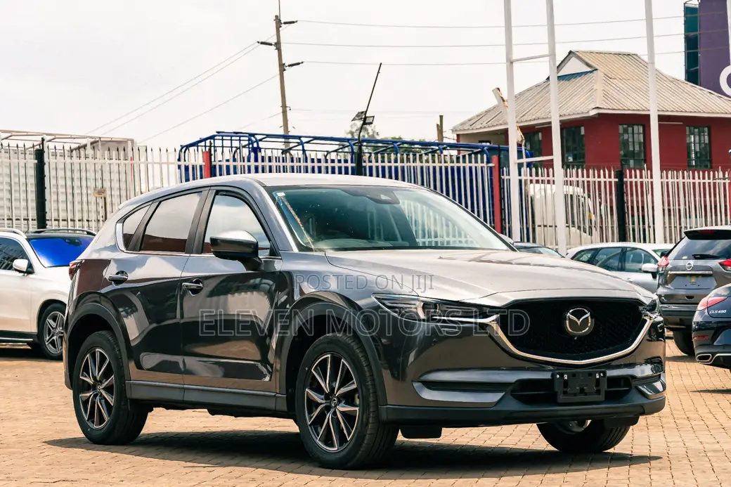 Mazda CX-5 2020 Gray