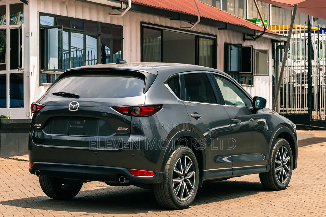 Mazda CX-5 2020 Gray