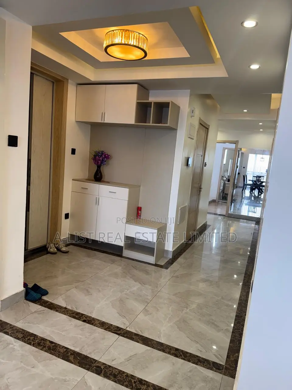 Furnished 4bdrm Apartment in Valley Arcade for rent