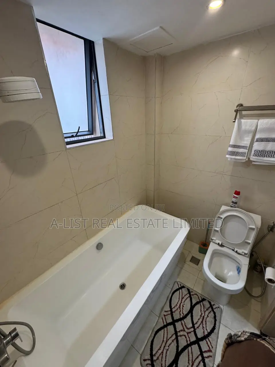 Furnished 4bdrm Apartment in Valley Arcade for rent